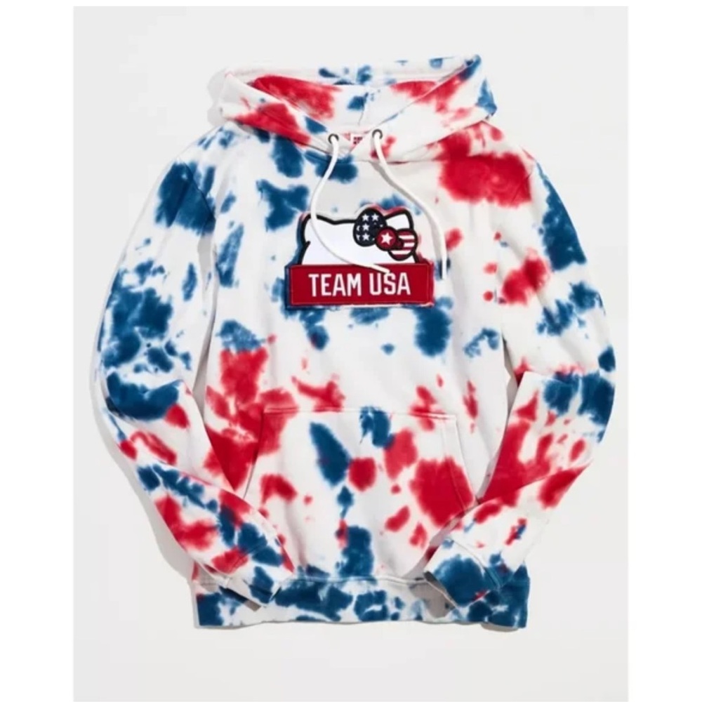 Hello Kitty x Team USA Hoodie Sweater